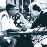 Danny Aiello - Do the Right Thing (1989) as Salvatore "Sal" Fragione - 20x25cm hand signed COA