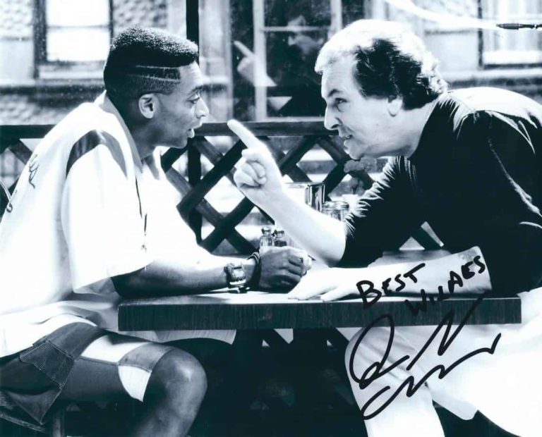 Danny Aiello – Do the Right Thing (1989) as Salvatore “Sal” Fragione – 20x25cm hand signed COA