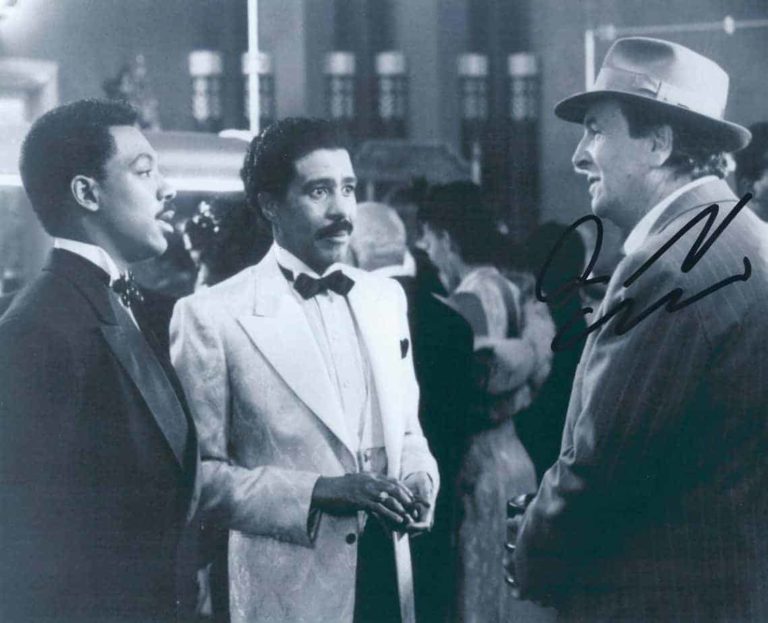 Danny Aiello – Harlem Nights (1989) as Phil Cantone – 20x25cm hand signed COA