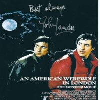 John Landis - An american werewolf in London - hand signed photo 20x25cm (02)