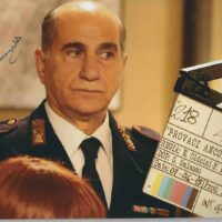 Pino Ammendola - Hand Signed Photo Foto Autografata (circa 30x20 cm) 024699