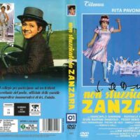 Lina Wertmuller : NON STUZZICATE LA ZANZARA dvd - Hand Signed Autografata (lw19-06)