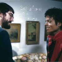 John Landis - Michael Jackson: Thriller - hand signed photo 20x25cm (02)