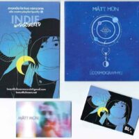 Cosmography – Mått Mūn (cd promo per la stampa) con gadget