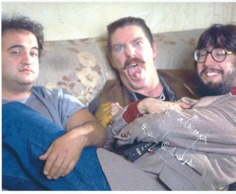 John Landis – Animal House – hand signed photo 20x25cm