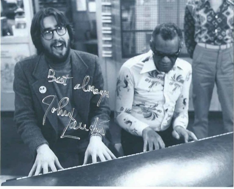 John Landis – The Blues Brothers – hand signed photo 20x25cm