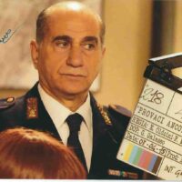 Pino Ammendola - Hand Signed Photo Foto Autografata (circa 30x20 cm) 024713