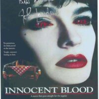 John Landis - Innocent Blood - hand signed photo 20x25cm