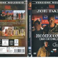 JOE DANTE: dvd HOMECOMING Candidato maledetto - Hand Signed - Autografato (versione ex-noleggio)