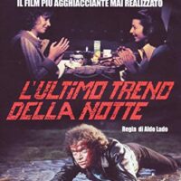 Flavio Bucci: dvd L' ultimo treno della notte - Hand Signed - Autografato