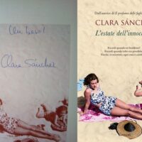 L'estate dell'innocenza - libro autografato da Clara Sánchez