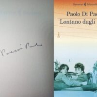 Lontano dagli occhi - libro autografato da Paolo Di Paolo