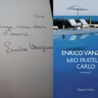 Mio fratello Carlo - Libro autografato da Enrico Vanzina