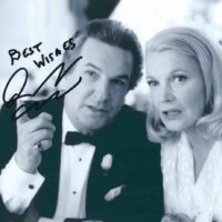 Danny Aiello - Once Around (1991) as Joe Bella - 20x25cm hand signed COA