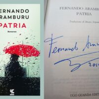 Patria - Libro autografato Fernando Aramburu