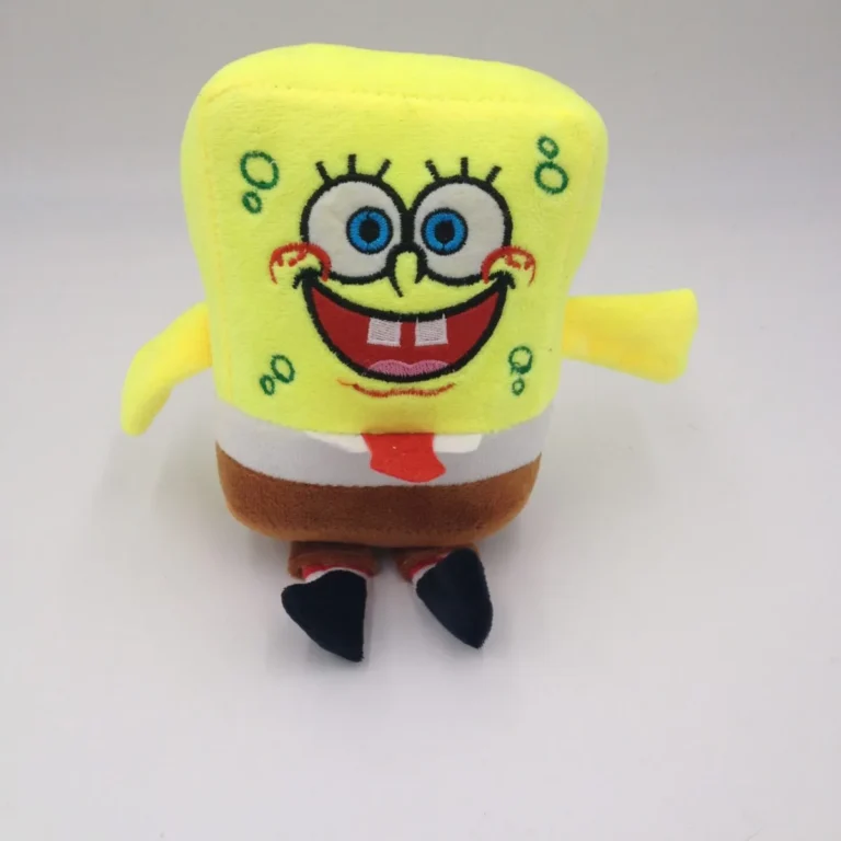 SpongeBob SquarePants Peluche Pupazzo 20cm circa con ventosa