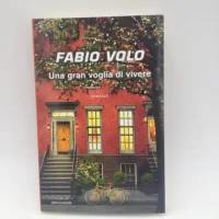 Una gran voglia di vivere - Libro autografato da Fabio Volo