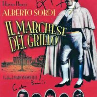 Cochi Ponzoni e Flavio Bucci: IL MARCHESE DEL GRILLO Foto 20x25cm - Hand Signed Autografata