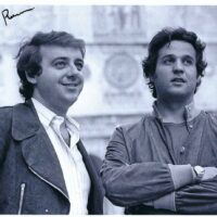 Cochi Ponzoni: foto 21x29cm - Hand Signed Autografata (01 cartonata)