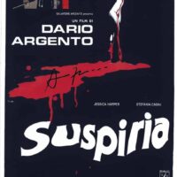 Flavio Bucci: foto SUSPIRIA (21x29cm) - Hand Signed Autografata