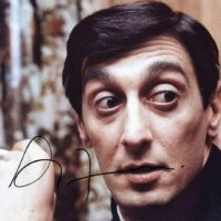 Flavio Bucci: foto (21x29cm) - Hand Signed Autografata