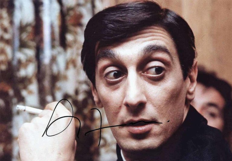 Flavio Bucci: foto (21x29cm) – Hand Signed Autografata