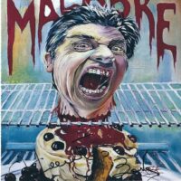 Lamberto Bava: foto 20X25cm MACABRO - hand signed autografata