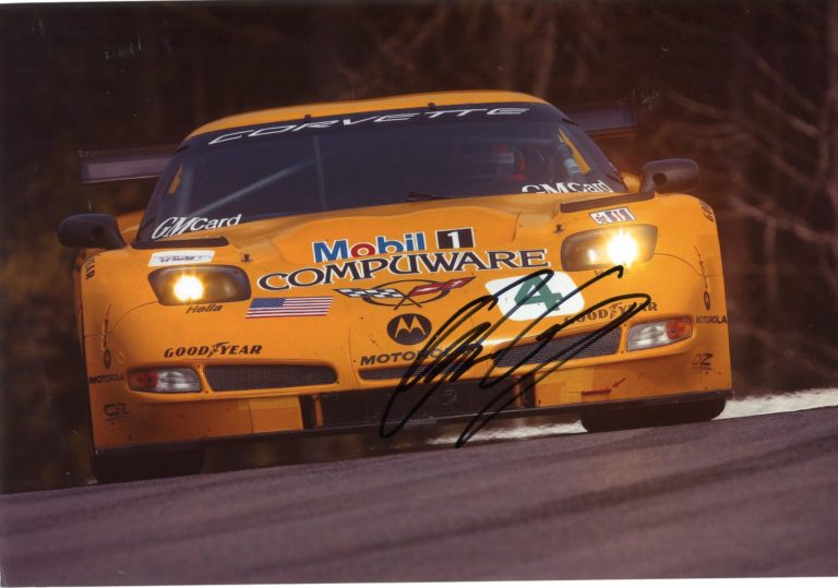 Oliver Gavin – hand signed photo 21x29cm foto autografata (1220scn-102)