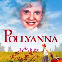 Hayley Mills "Il segreto di Pollyanna (Pollyanna)" - hand signed photo 20x25cm - foto autografata