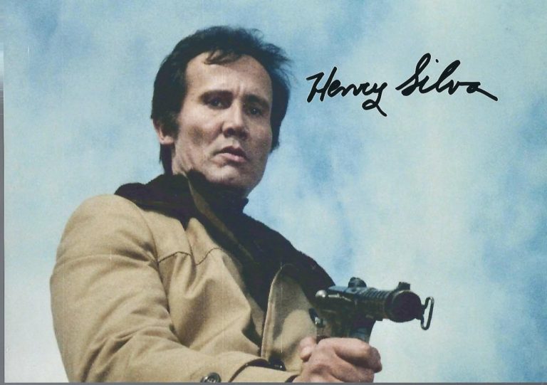 Henry Silva – hand signed photo 21×29 cm ahs12