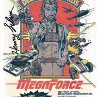 Henry Silva - Megaforce - hand signed photo 21x29 cm ahs01