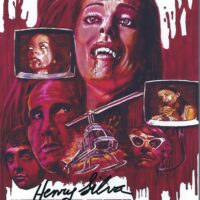 Henry Silva - THIRST - hand signed photo 21x29 cm ahs08