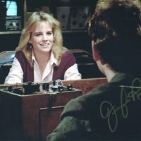 Jennifer Runyon GHOSTBUSTERS - Hand Signed Photo 20x25cm foto autografata 001