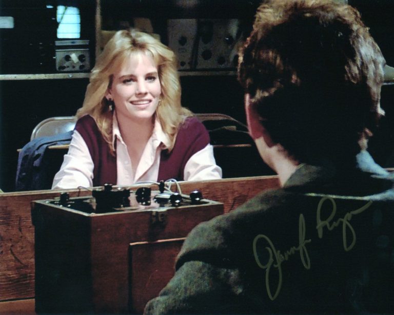 Jennifer Runyon GHOSTBUSTERS – Hand Signed Photo 20x25cm foto autografata 002