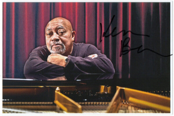 Kenny Barron hand signed photo - foto autografata 10x15cm