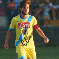 Luca Palmiero - Soccer Pescara hand signed photo - foto autografata 29x21cm (001)