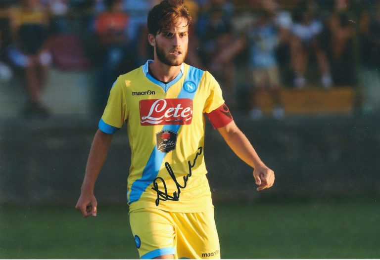 Luca Palmiero – Soccer Pescara hand signed photo – foto autografata 29x21cm (001)