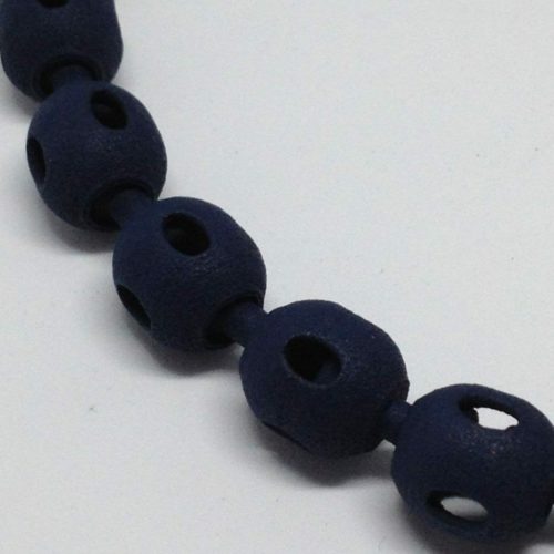 Necklace Blue Balls .bijouets (original Made in Italy – no box) 1