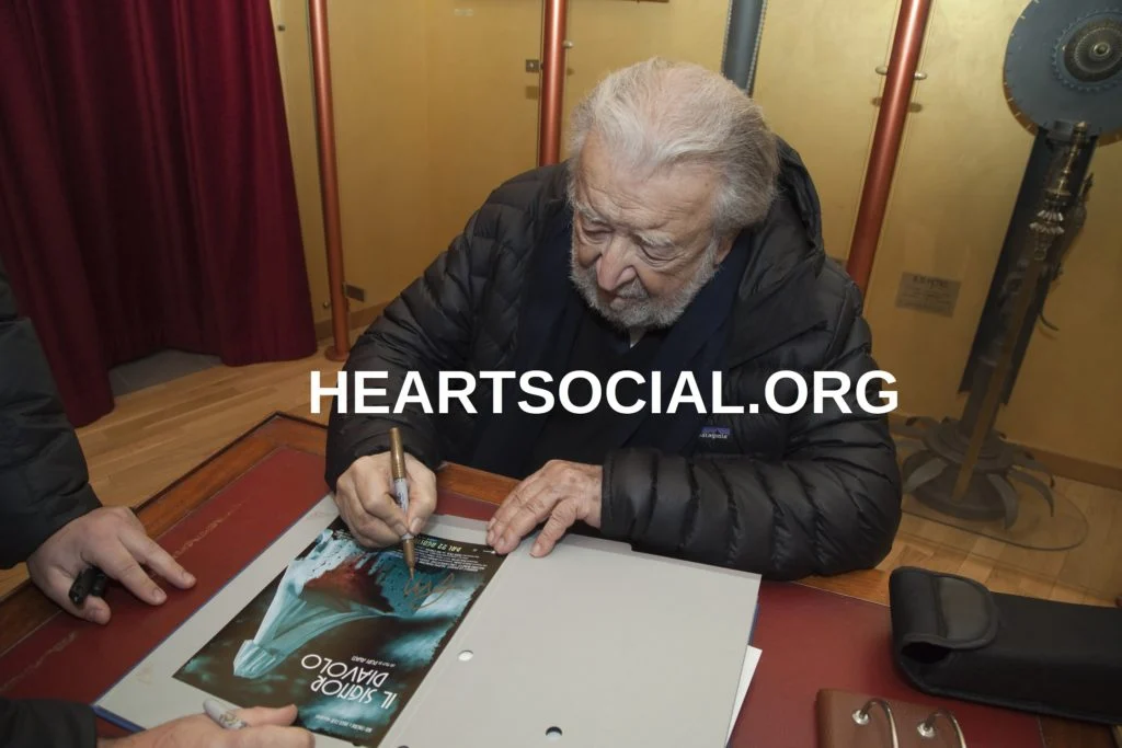 Pupi Avati Balsamus, l'uomo di Satana (Blood Relations, 1968) - 20x25cm foto autografata