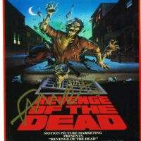 Pupi Avati Zeder (Revenge of the Dead) - hand signed photo 20x25cm foto autografata