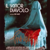 Pupi Avati Il signor Diavolo - hand signed photo 20x25cm foto autografata 002