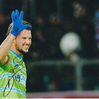 Riccardo Maniero - Soccer Pescara hand signed photo - foto autografata 29x21cm (002)