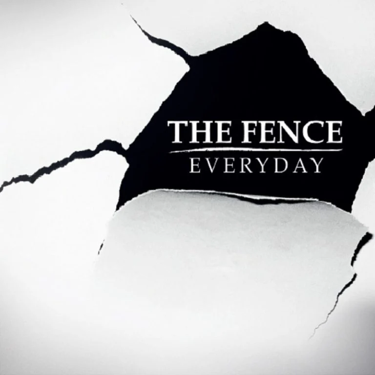 The Fence – Everyday (cd promo per la stampa)