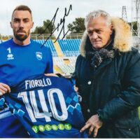 Vincenzo Fiorillo - Soccer Pescara hand signed photo - foto autografata 29x21cm (001)