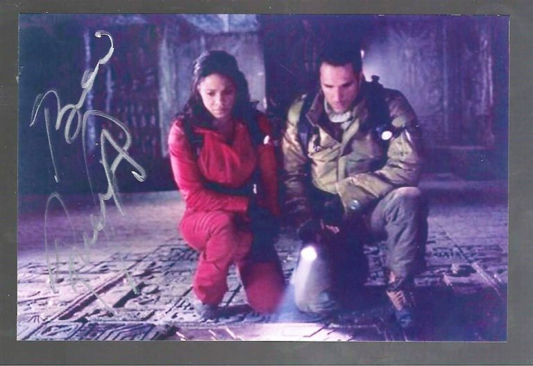 Raoul Bova Photo (10x15cm) Alien Vs Predator Hand Signed – foto autografata (004)