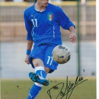 Filippo Melegoni - Soccer Pescara hand signed photo - foto autografata 29x21cm (002)
