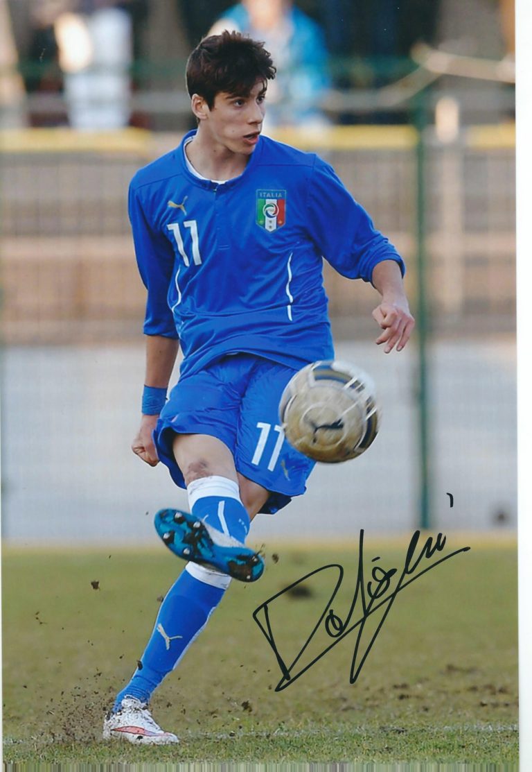 Filippo Melegoni – Soccer Pescara hand signed photo – foto autografata 29x21cm (002)