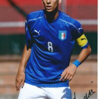 Filippo Melegoni - Soccer Pescara hand signed photo - foto autografata 29x21cm (003)