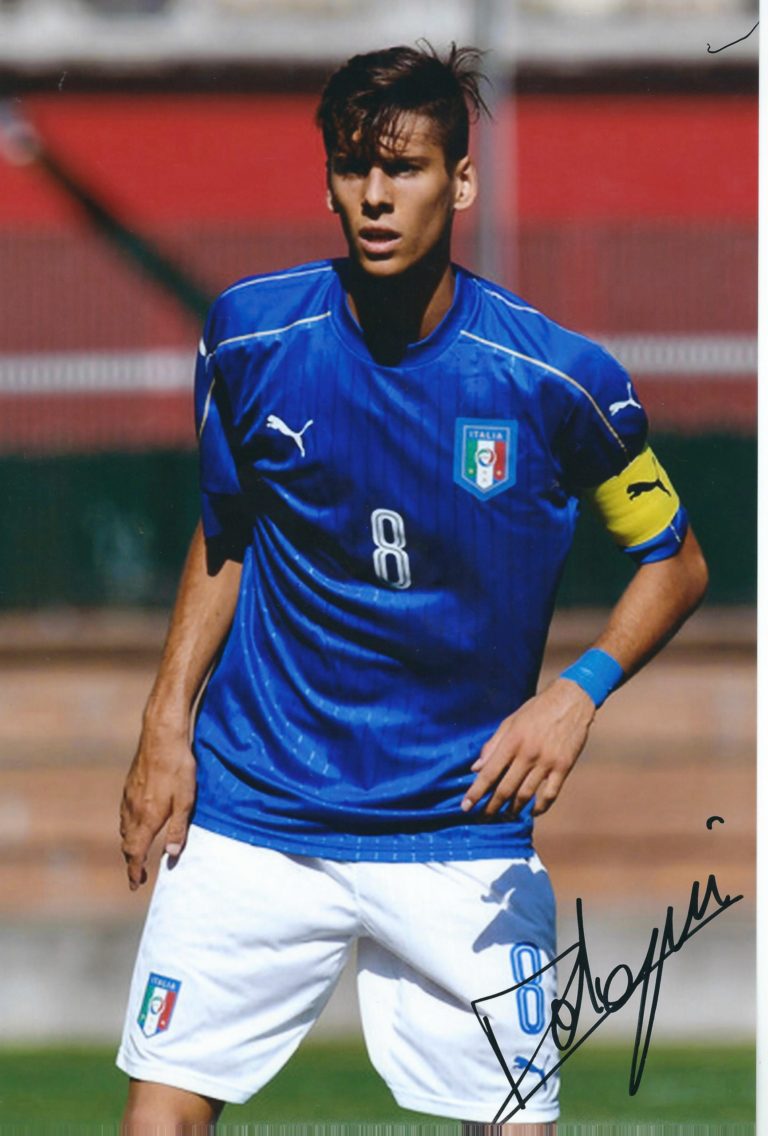 Filippo Melegoni – Soccer Pescara hand signed photo – foto autografata 29x21cm (003)