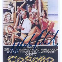 Michele Placido hand signed photo - foto card 10x15cm (012)